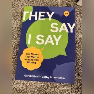 5 Required college course books